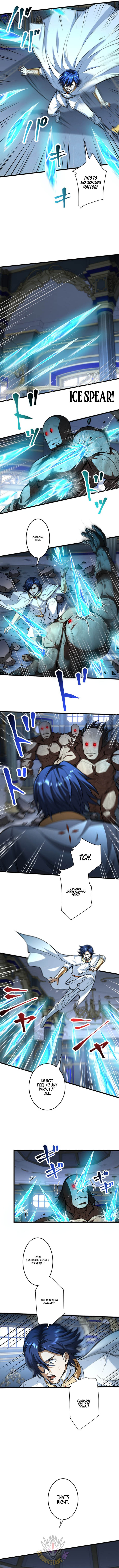 The Hated Black Mage Returns Chapter 68 - Page 7 in English