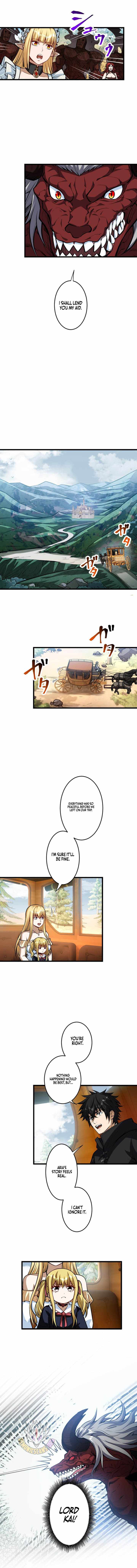 The Hated Black Mage Returns Chapter 70 - Page 10 in English