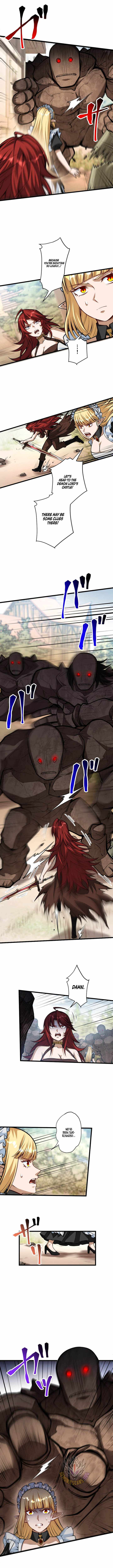 The Hated Black Mage Returns Chapter 70 - Page 8 in English