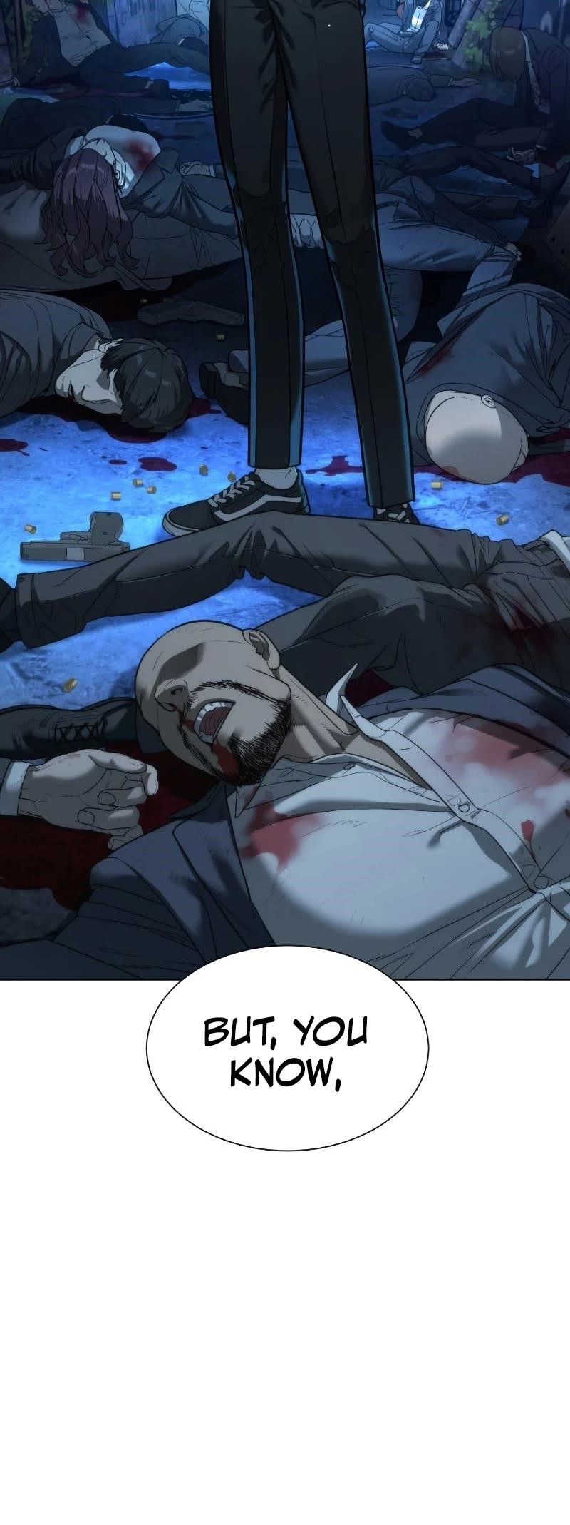 Killer Pedro Chapter 1 - Page 9 in English