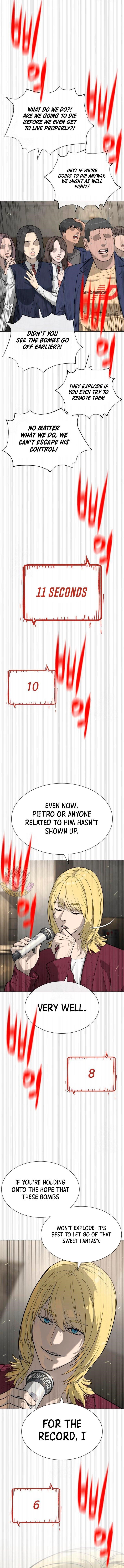 Killer Pedro Chapter 100 - Page 15 in English