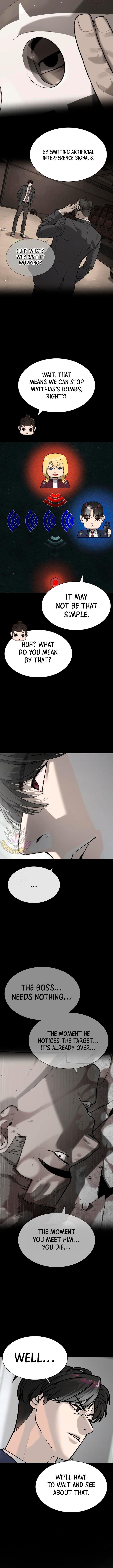 Killer Pedro Chapter 100 - Page 8 in English