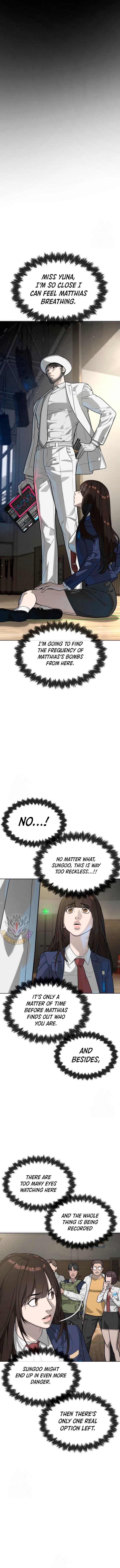 Killer Pedro Chapter 100 - Page 9 in English
