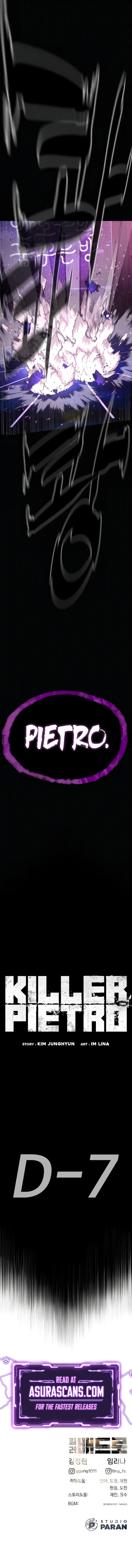 Killer Pedro Chapter 104.5 - Page 31 in English