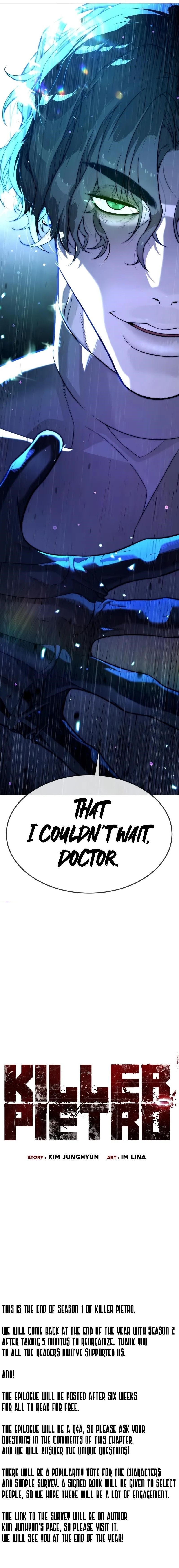 Killer Pedro Chapter 104 - Page 27 in English