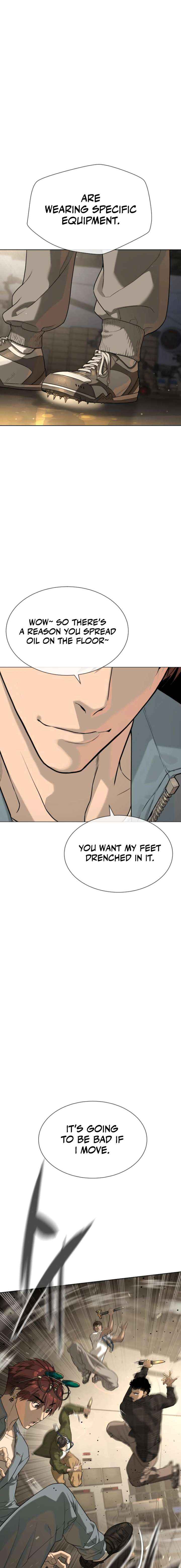 Killer Pedro Chapter 106 - Page 31 in English