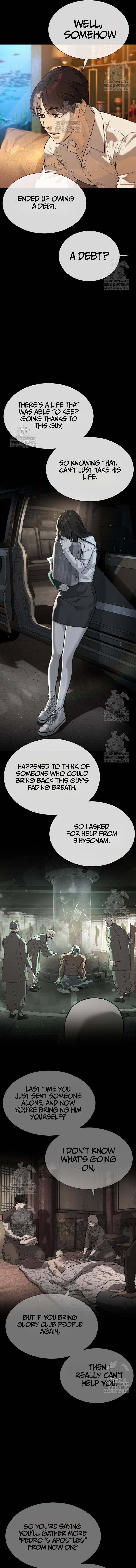 Killer Pedro Chapter 109 - Page 8 in English