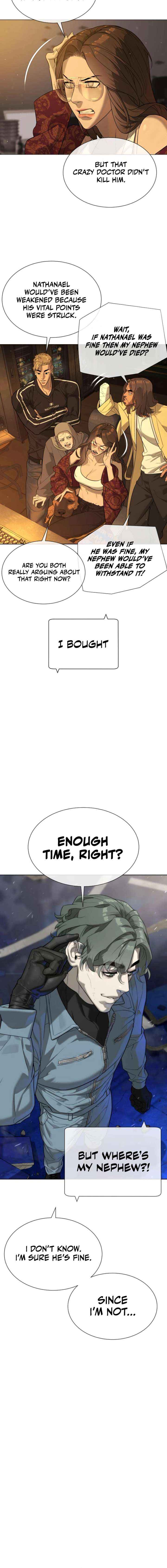 Killer Pedro Chapter 110 - Page 21 in English