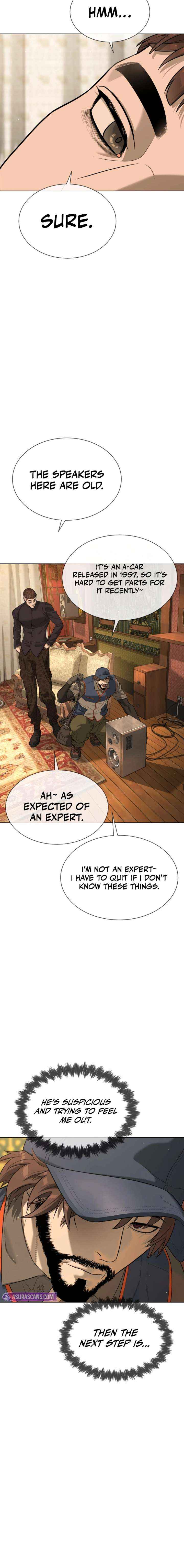 Killer Pedro Chapter 110 - Page 33 in English
