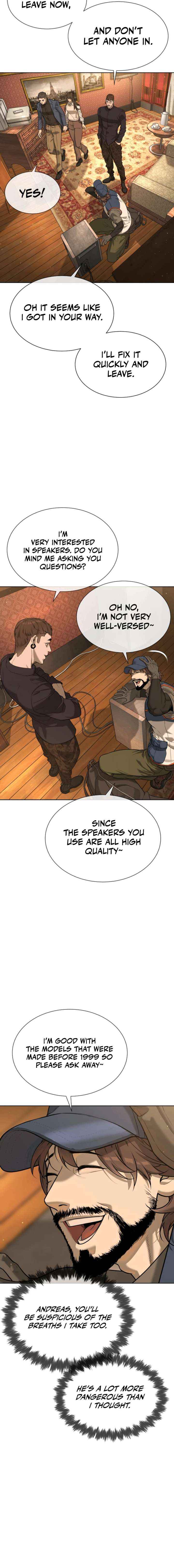 Killer Pedro Chapter 110 - Page 35 in English