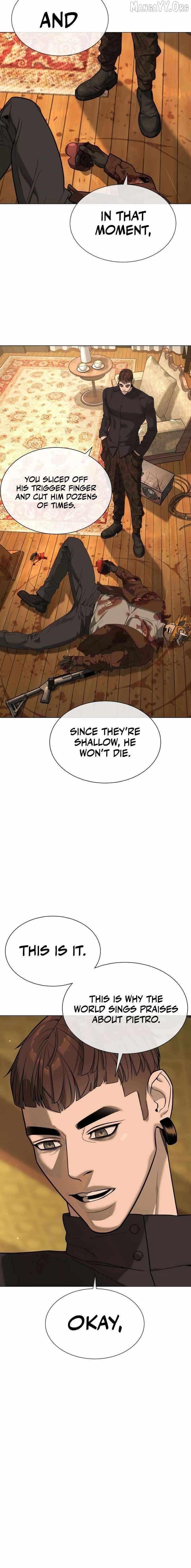 Killer Pedro Chapter 111 - Page 14 in English
