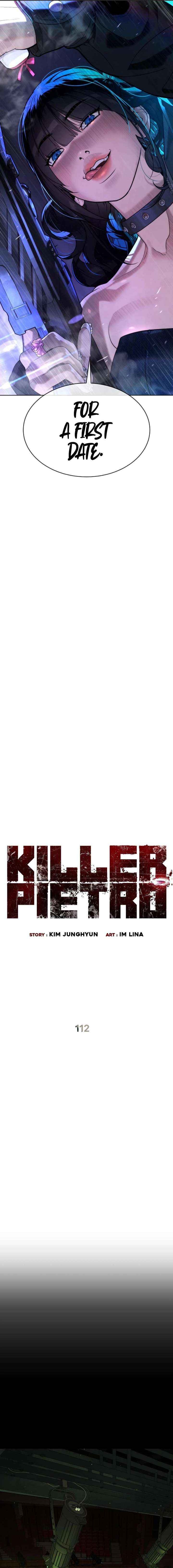 Killer Pedro Chapter 112 - Page 7 in English