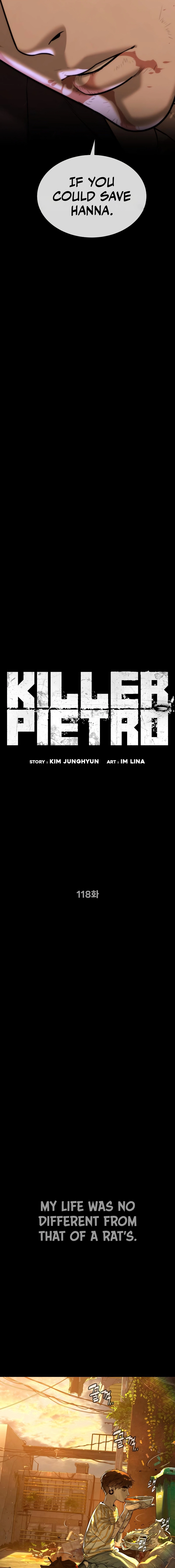 Killer Pedro Chapter 118 - Page 22 in English