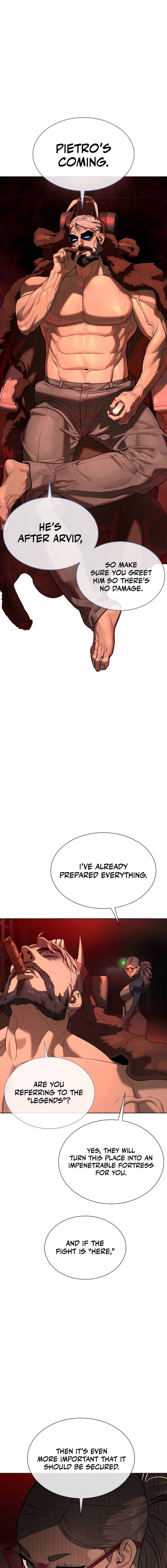 Killer Pedro Chapter 123 - Page 26 in English