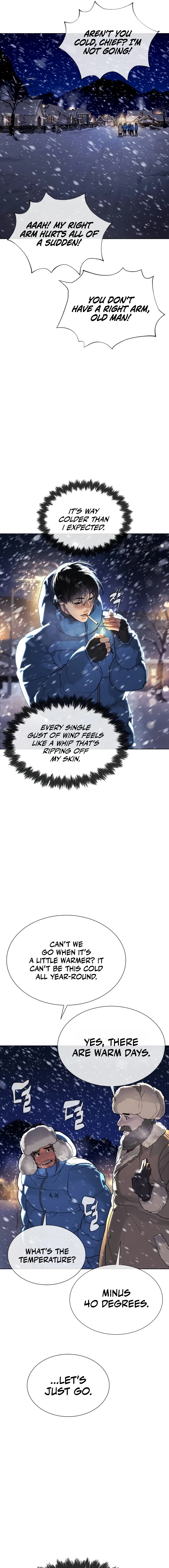 Killer Pedro Chapter 124 - Page 19 in English