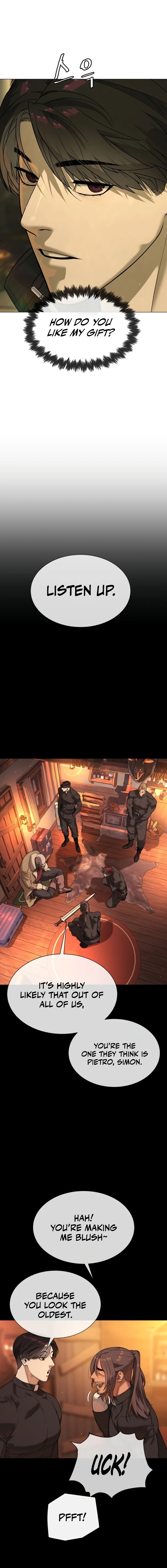 Killer Pedro Chapter 125 - Page 17 in English