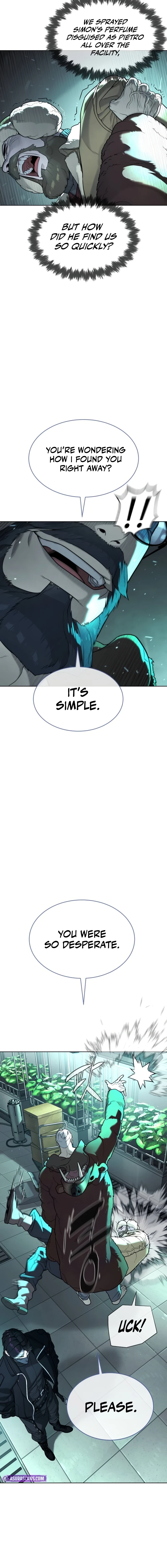 Killer Pedro Chapter 125 - Page 35 in English