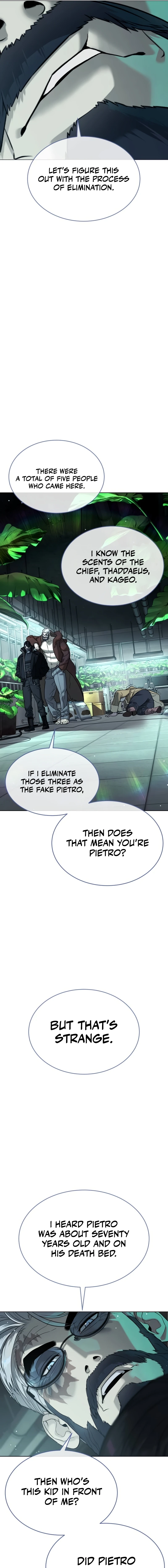 Killer Pedro Chapter 125 - Page 38 in English