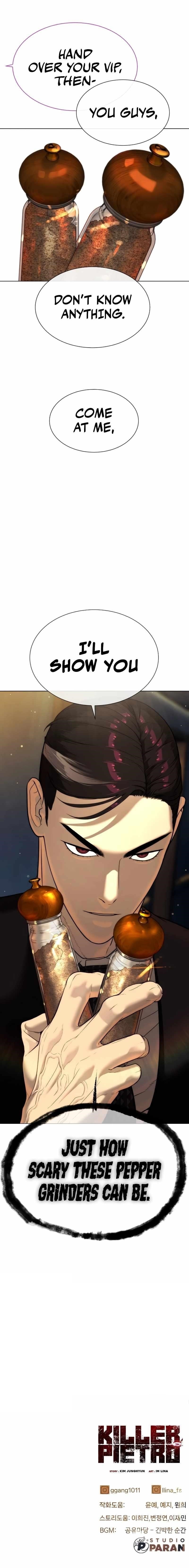 Killer Pedro Chapter 29 - Page 20 in English