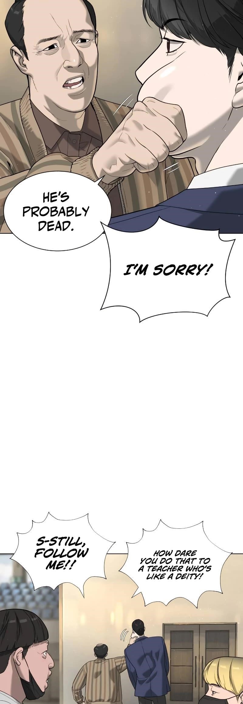 Killer Pedro Chapter 5 - Page 19 in English