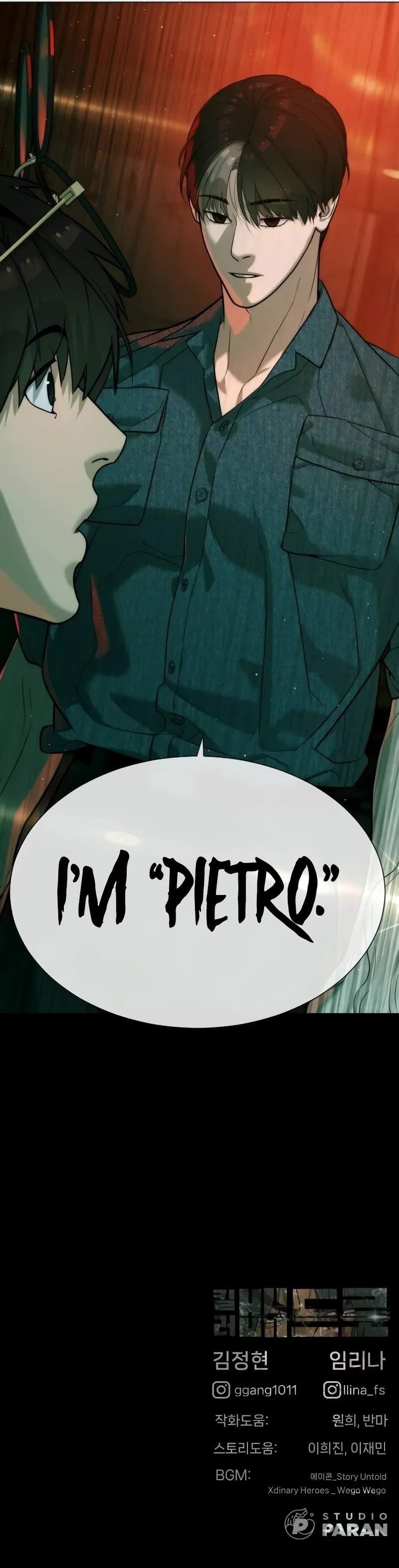 Killer Pedro Chapter 65 - Page 20 in English