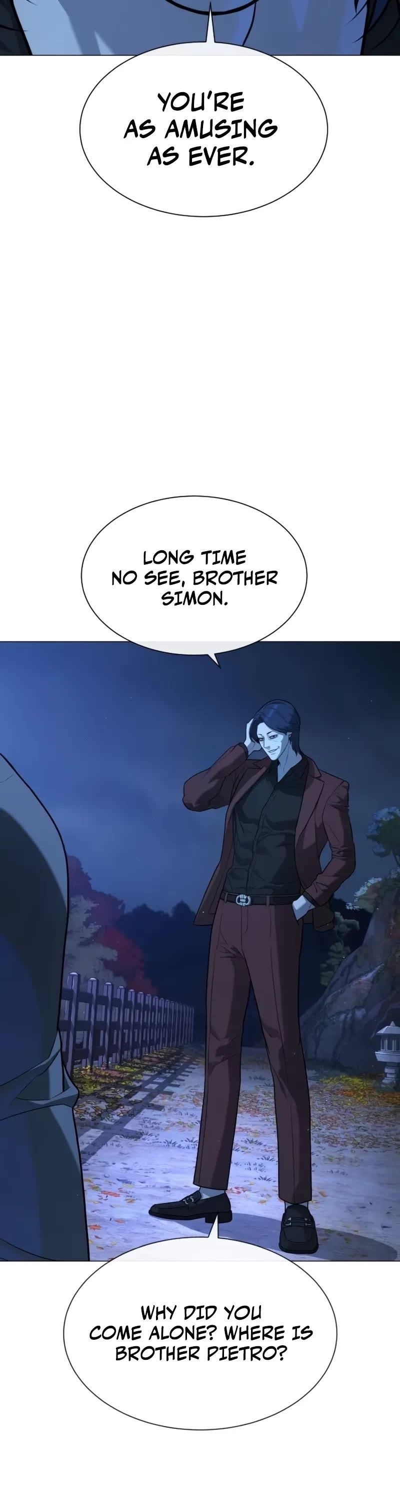 Killer Pedro Chapter 76 - Page 19 in English