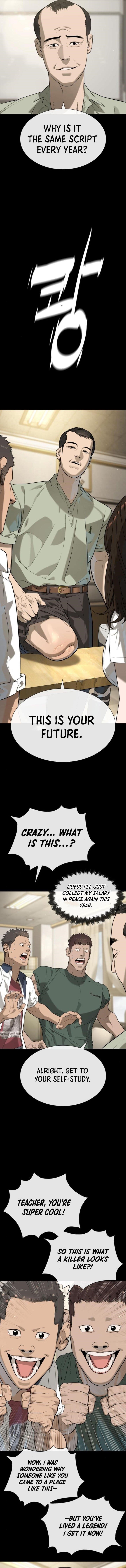 Killer Pedro Chapter 98 - Page 12 in English
