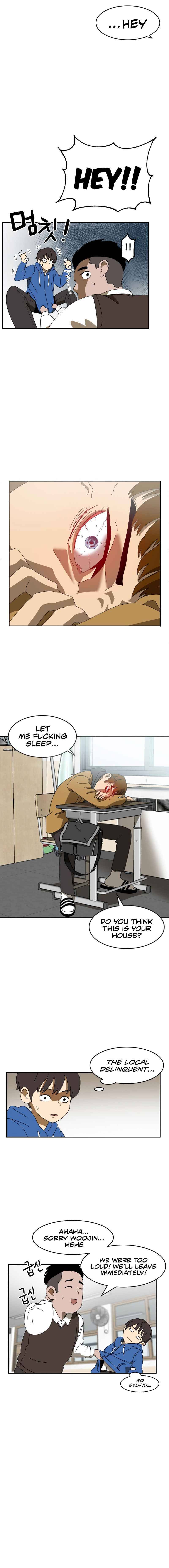 Double Click (PARK Soo-bong) Chapter 1 - Page 10 in English
