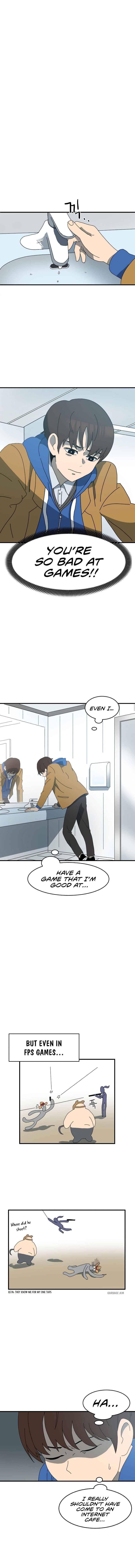 Double Click (PARK Soo-bong) Chapter 1 - Page 12 in English