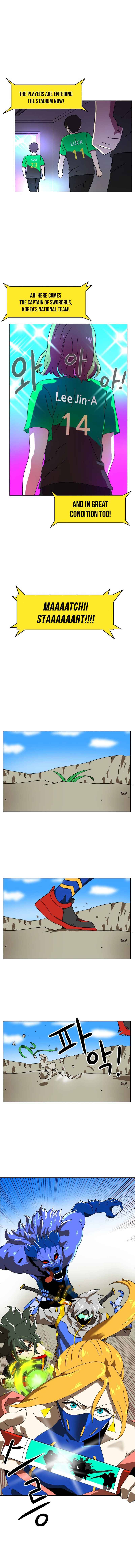 Double Click (PARK Soo-bong) Chapter 1 - Page 5 in English