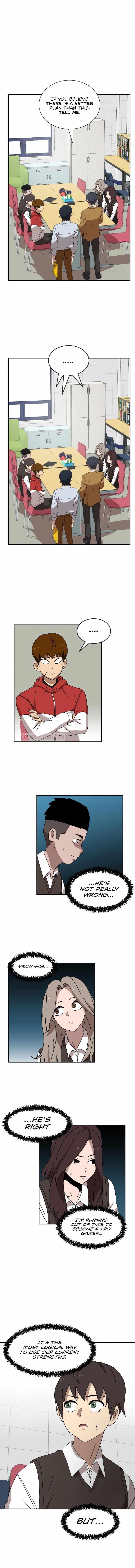 Double Click (PARK Soo-bong) Chapter 14 - Page 13 in English