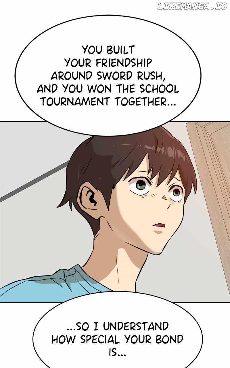 Double Click (PARK Soo-bong) Chapter 144 - Page 129 in English