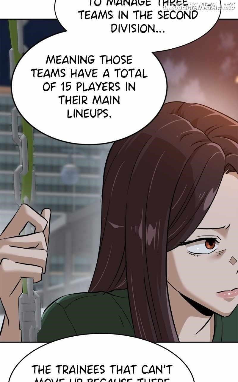 Double Click (PARK Soo-bong) Chapter 145 - Page 133 in English