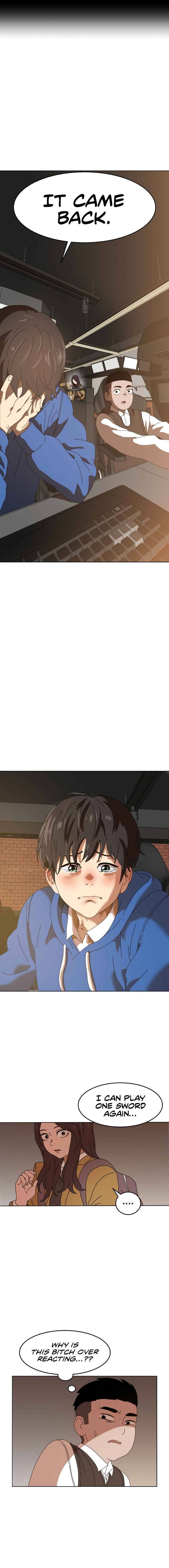Double Click (PARK Soo-bong) Chapter 2 - Page 19 in English