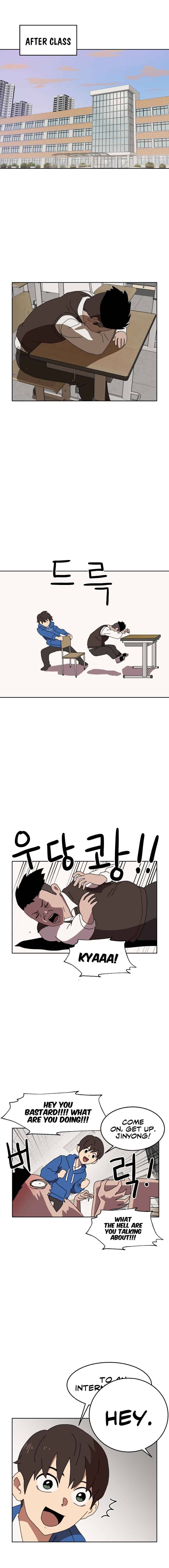 Double Click (PARK Soo-bong) Chapter 2 - Page 6 in English