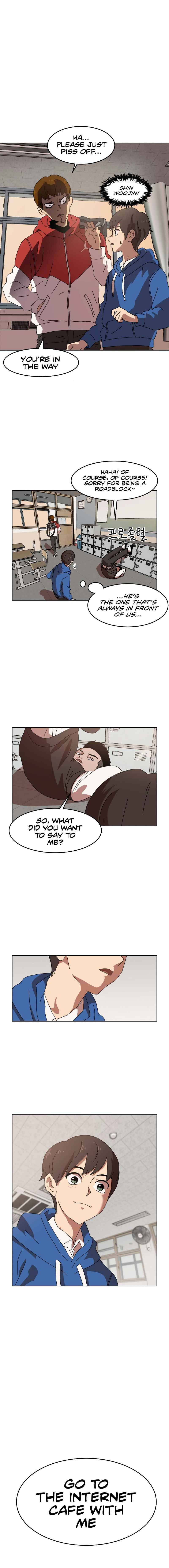 Double Click (PARK Soo-bong) Chapter 2 - Page 7 in English