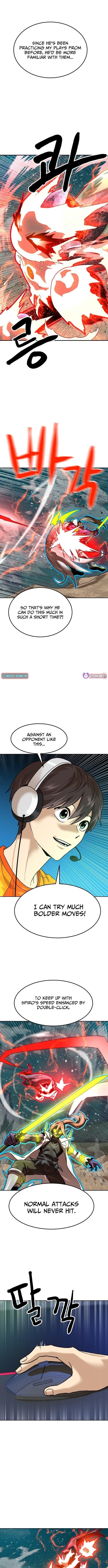 Double Click (PARK Soo-bong) Chapter 200 - Page 8 in English