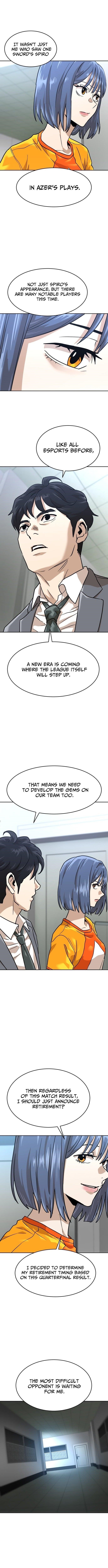 Double Click (PARK Soo-bong) Chapter 202 - Page 5 in English