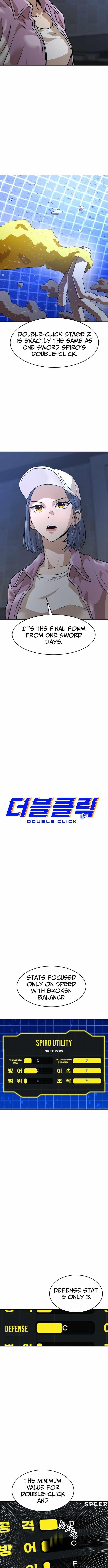 Double Click (PARK Soo-bong) Chapter 208 - Page 3 in English