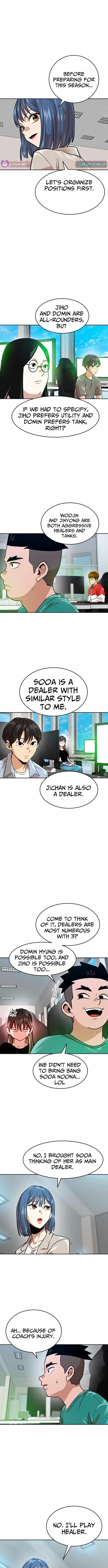 Double Click (PARK Soo-bong) Chapter 212 - Page 10 in English