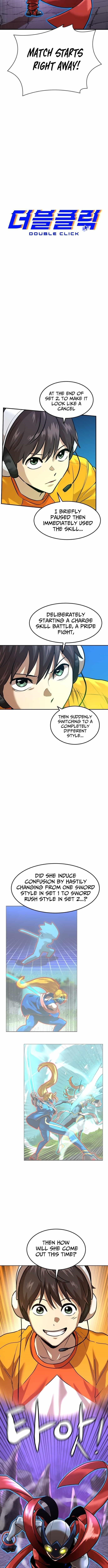 Double Click (PARK Soo-bong) Chapter 217 - Page 3 in English