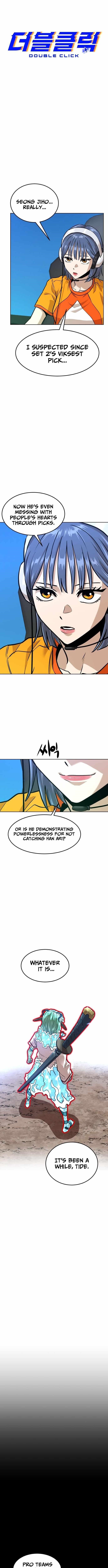 Double Click (PARK Soo-bong) Chapter 219 - Page 4 in English