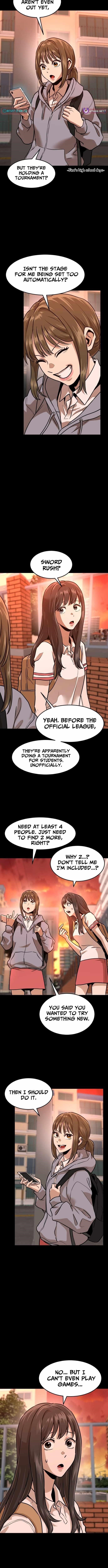 Double Click (PARK Soo-bong) Chapter 219 - Page 5 in English