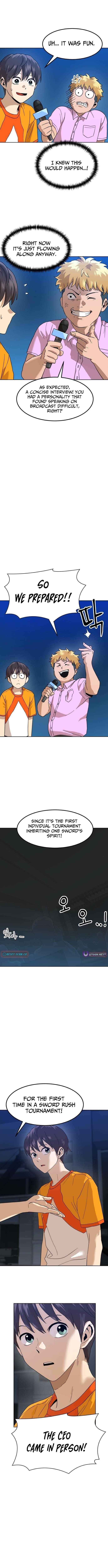 Double Click (PARK Soo-bong) Chapter 225 - Page 13 in English