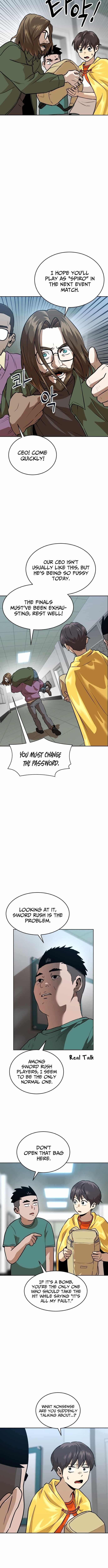 Double Click (PARK Soo-bong) Chapter 227 - Page 7 in English
