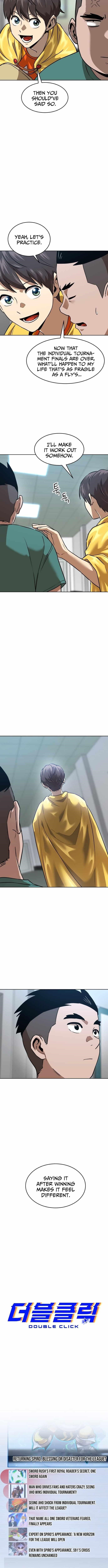 Double Click (PARK Soo-bong) Chapter 227 - Page 9 in English