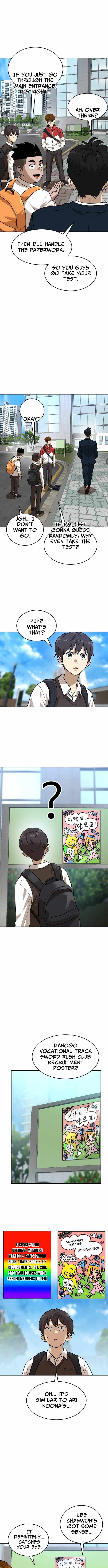 Double Click (PARK Soo-bong) Chapter 234 - Page 3 in English