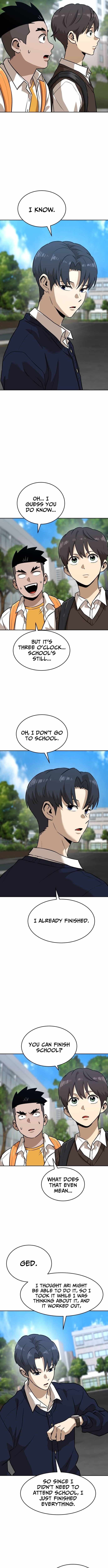 Double Click (PARK Soo-bong) Chapter 234 - Page 5 in English