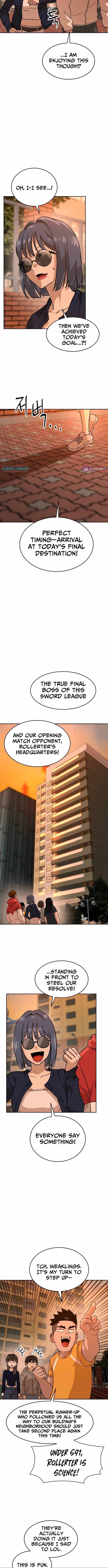 Double Click (PARK Soo-bong) Chapter 235 - Page 10 in English