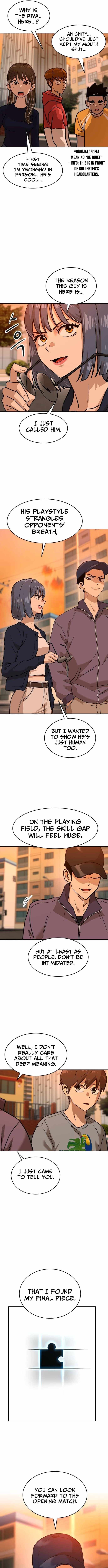 Double Click (PARK Soo-bong) Chapter 235 - Page 12 in English
